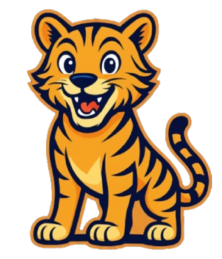 TigerTIQ Character Standing